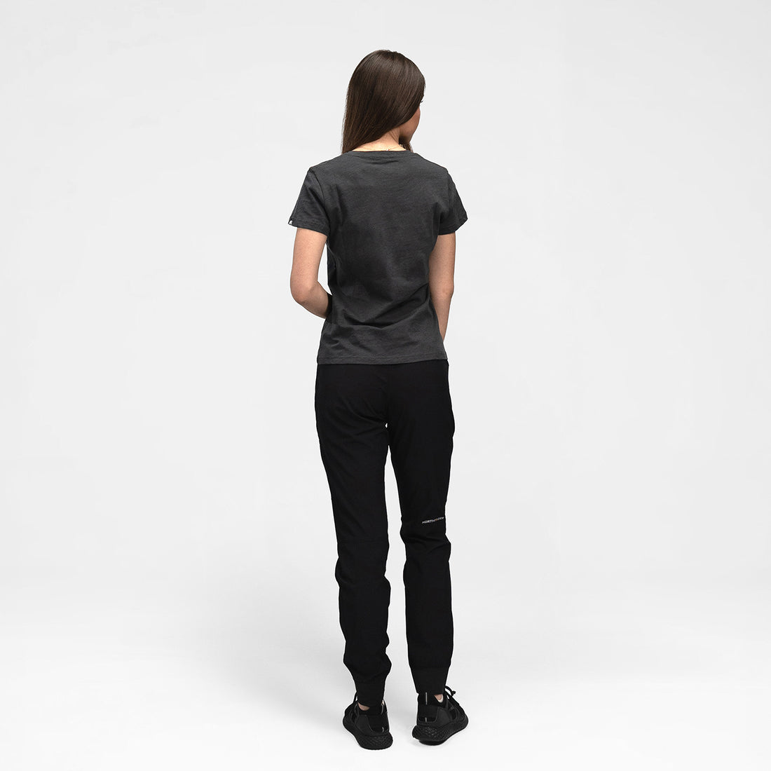 TR-6066OR women's outdoor organic slub cotton T-shirt KONCITA