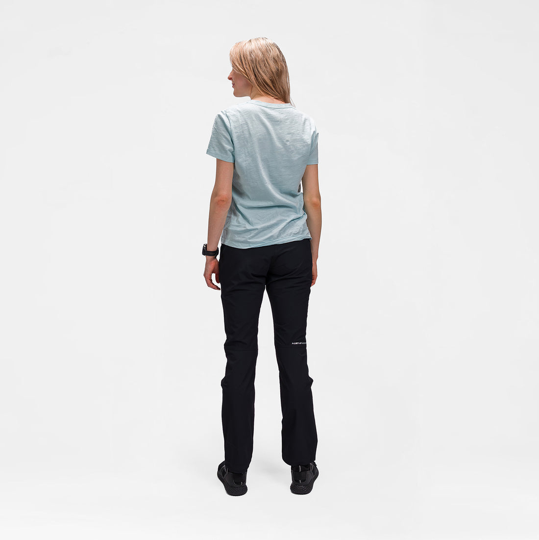 TR-6066OR women's outdoor organic slub cotton T-shirt KONCITA