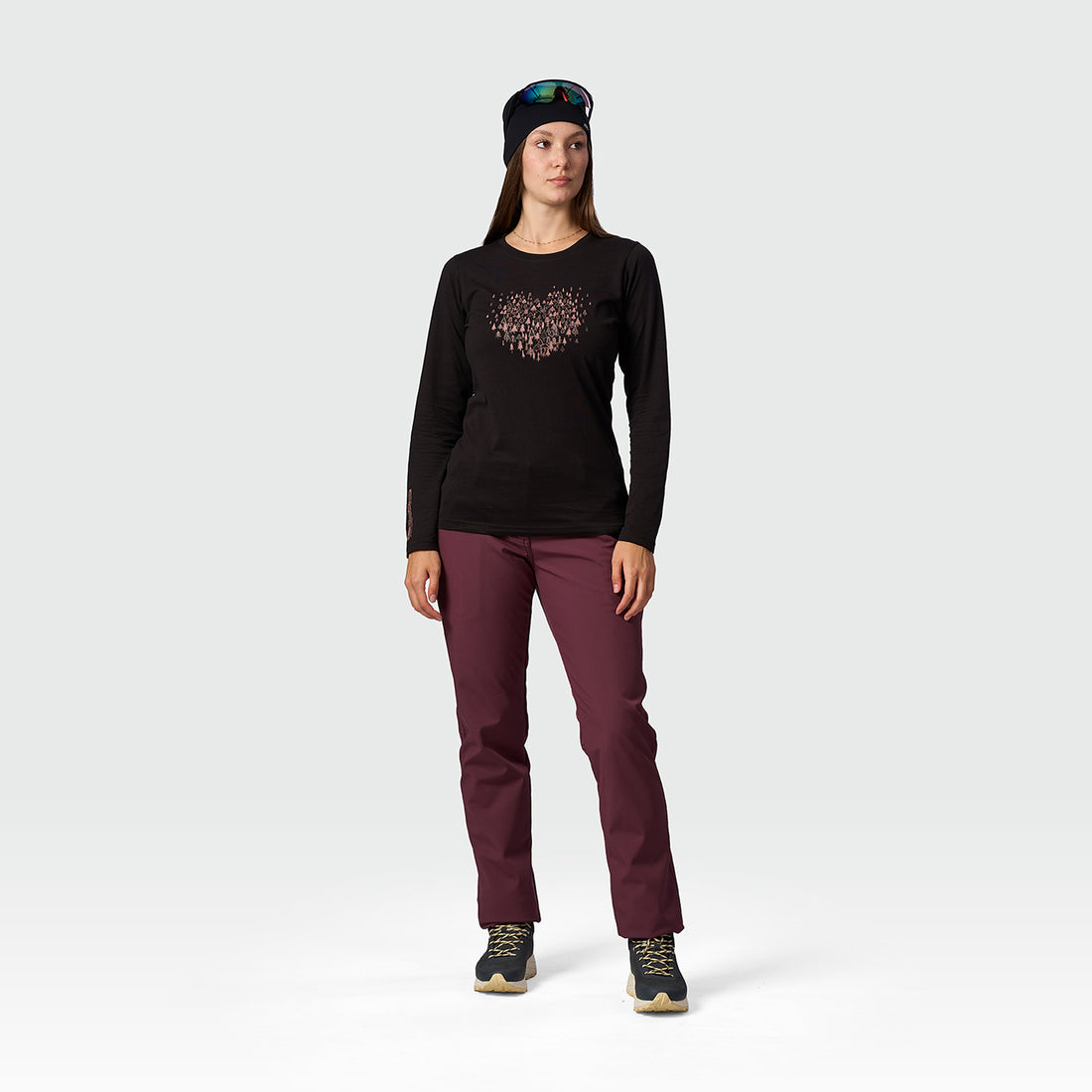 TR-6070OR women's organic cotton T-shirt ANGE