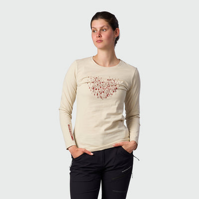 TR-6070OR women's organic cotton T-shirt ANGE