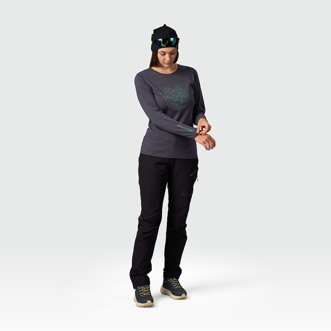 TR-6070OR women's organic cotton T-shirt ANGE