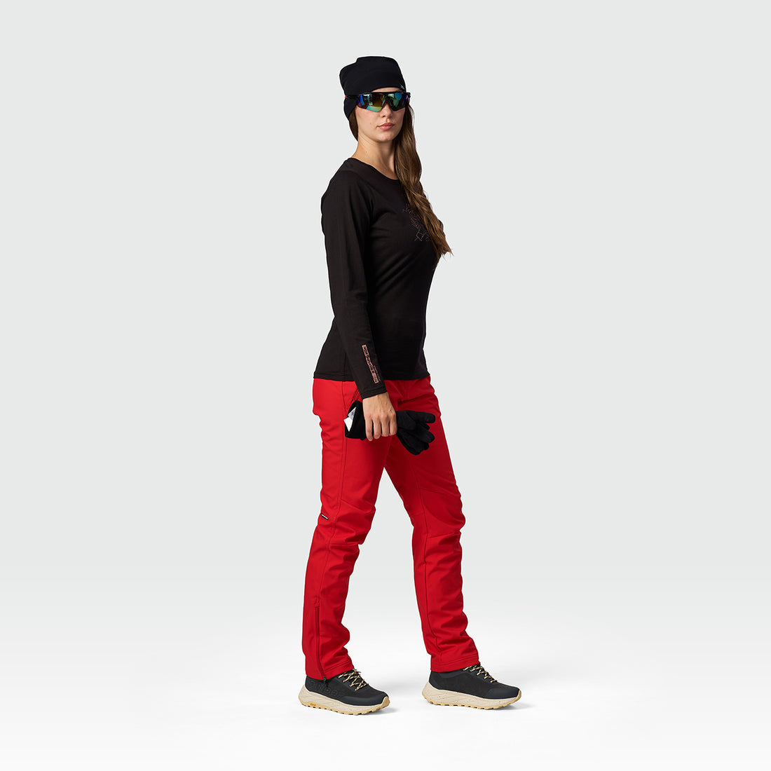 TR-6071OR women's organic cotton T-shirt NERE