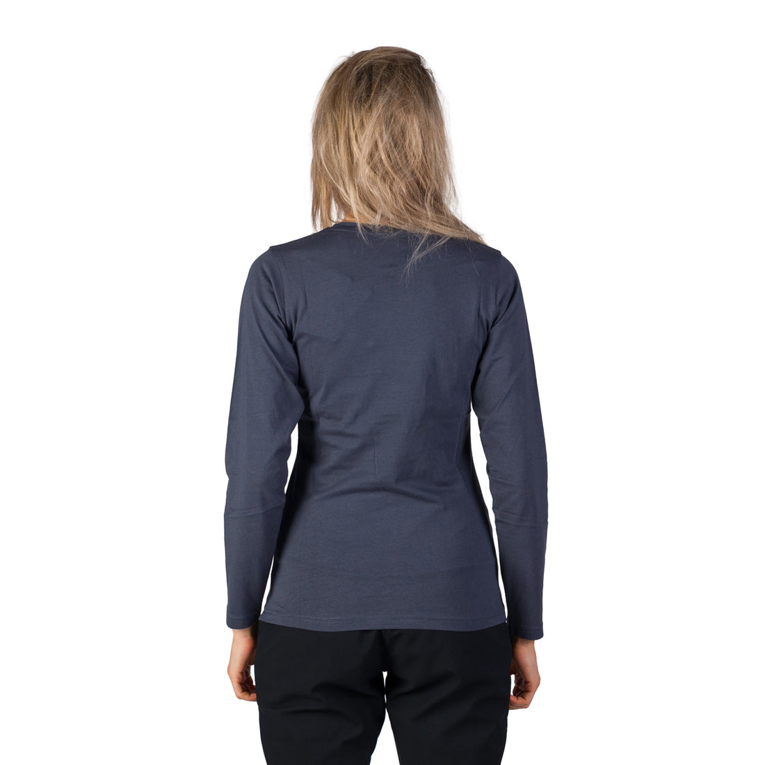 TR-6071OR women's organic cotton T-shirt NERE