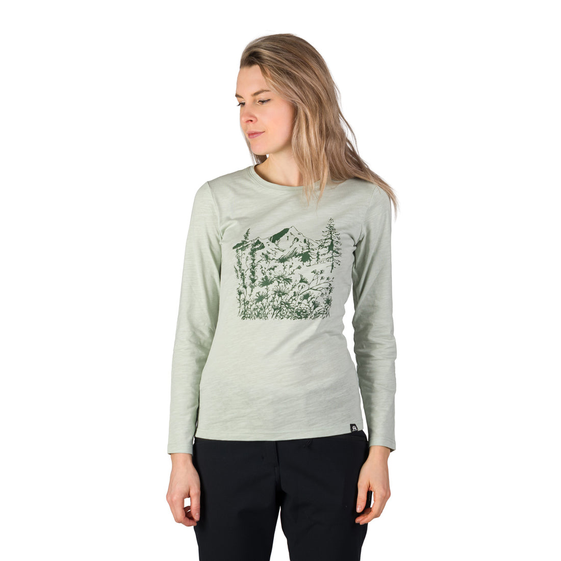 TR-6072OR women's organic slub cotton t-shirt MAYT
