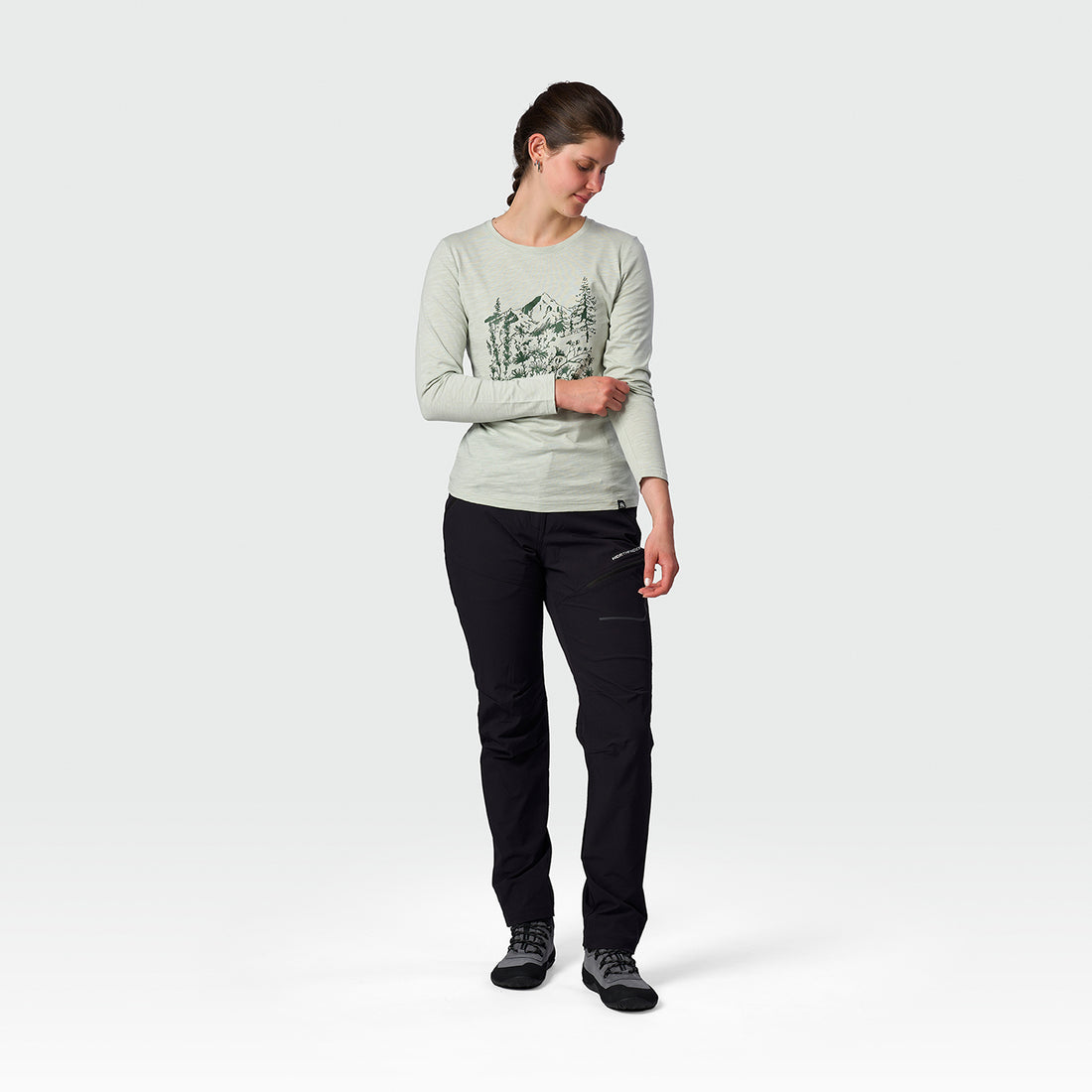 TR-6072OR women's organic slub cotton t-shirt MAYT