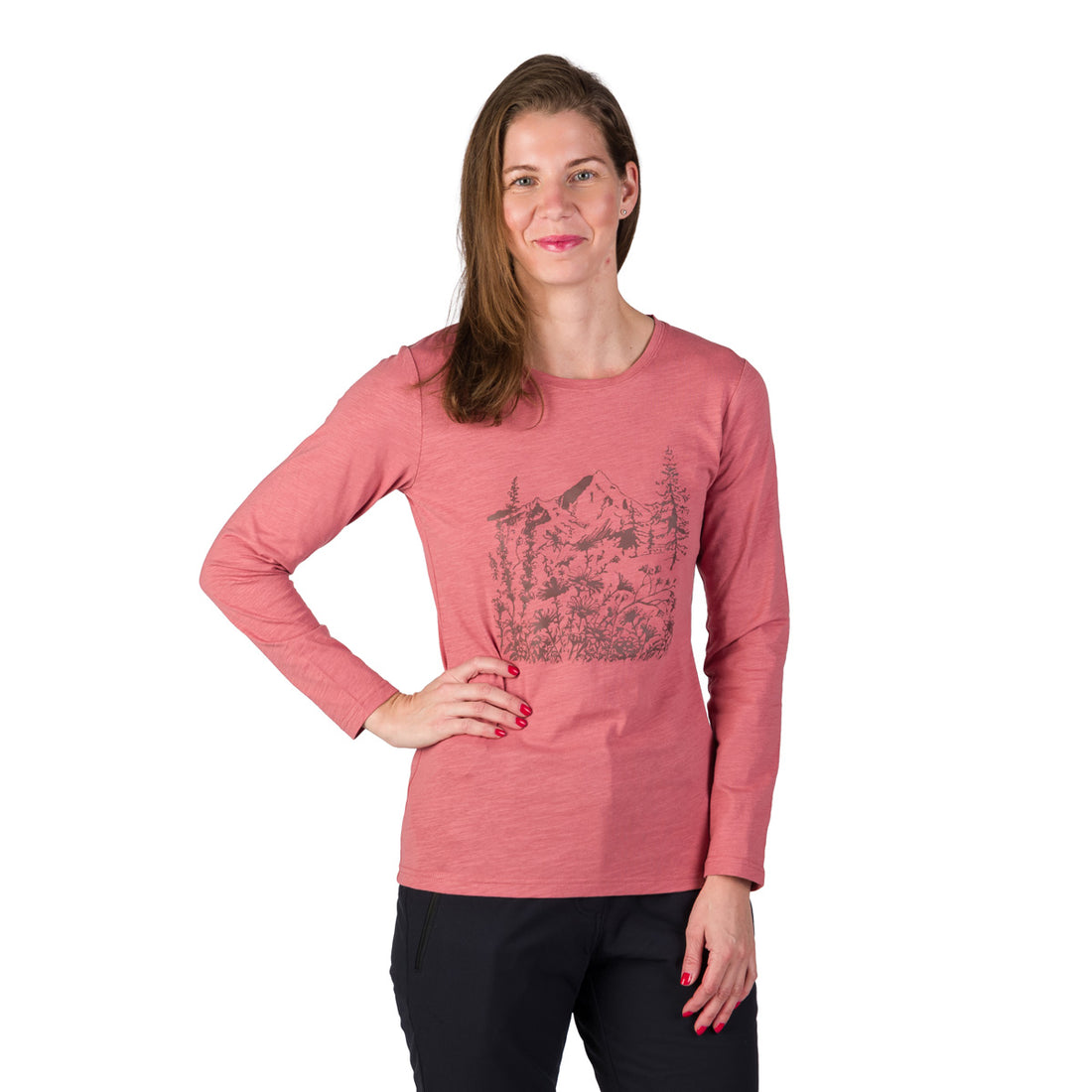 TR-6072OR women's organic slub cotton t-shirt MAYT