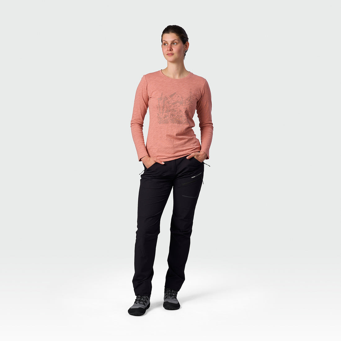 TR-6072OR women's organic slub cotton t-shirt MAYT