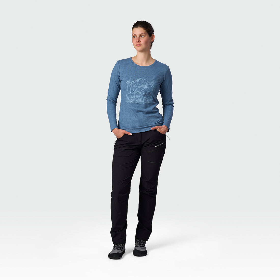 TR-6072OR women's organic slub cotton t-shirt MAYT