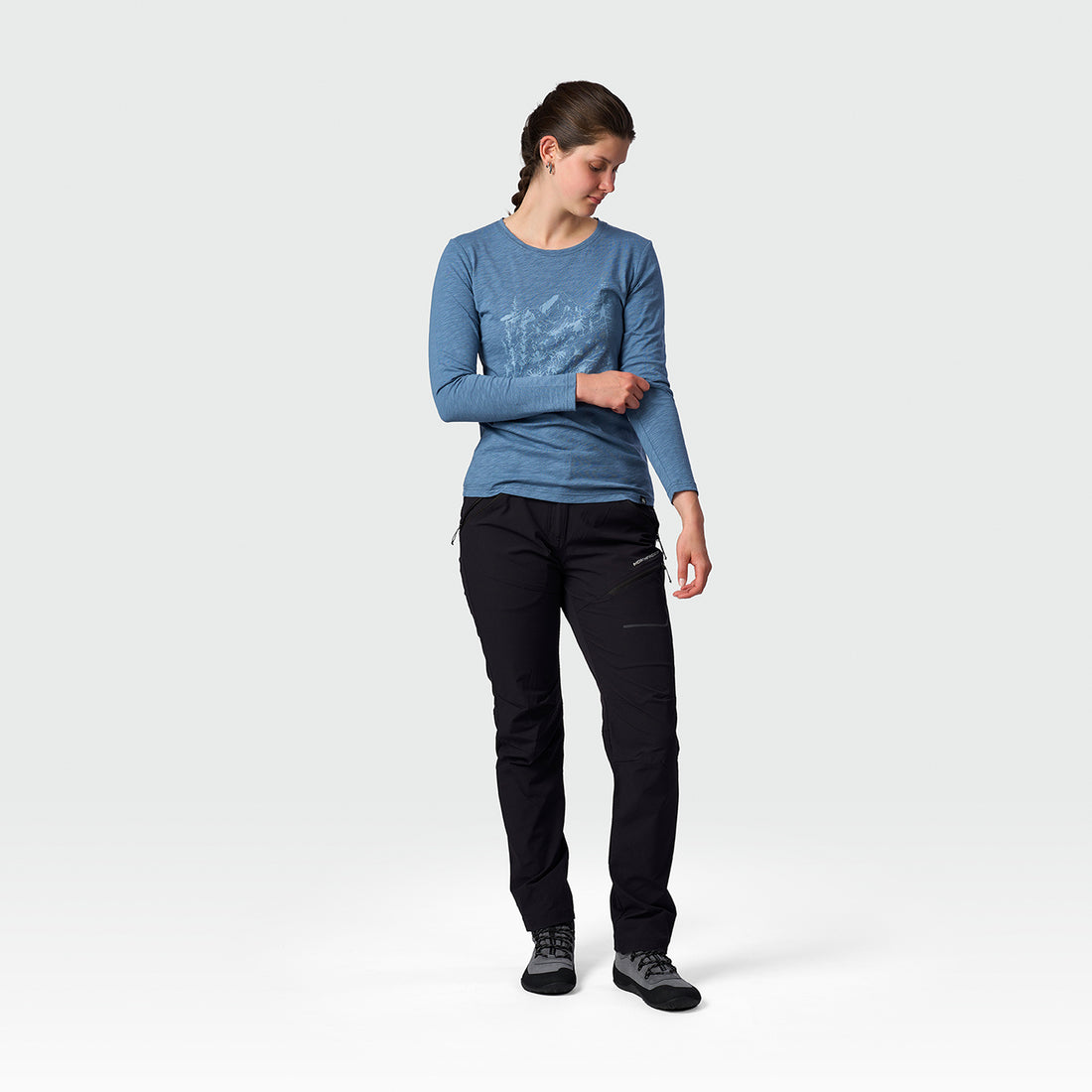 TR-6072OR women's organic slub cotton t-shirt MAYT