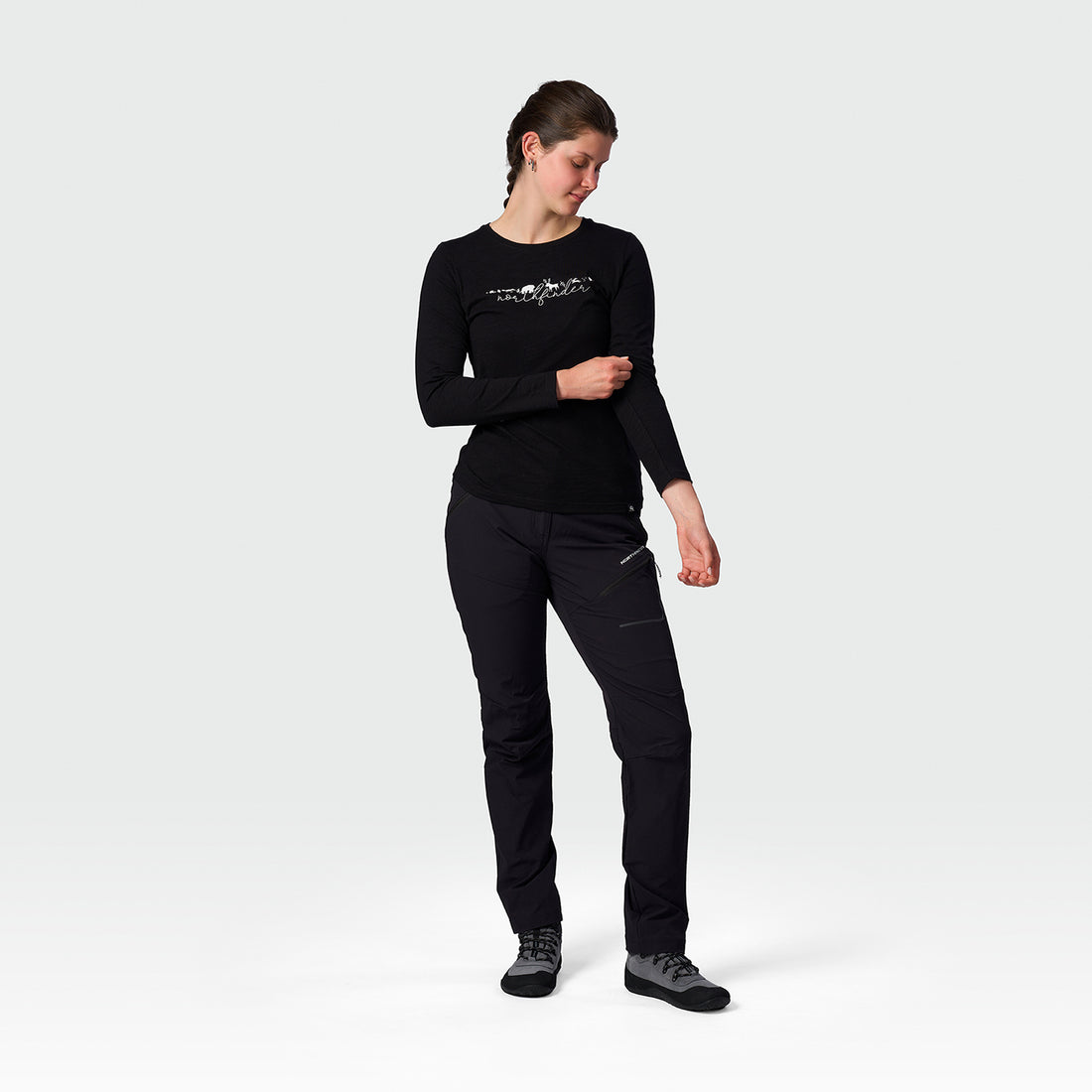 TR-6073OR women's organic slub cotton t-shirt REIMUNDA