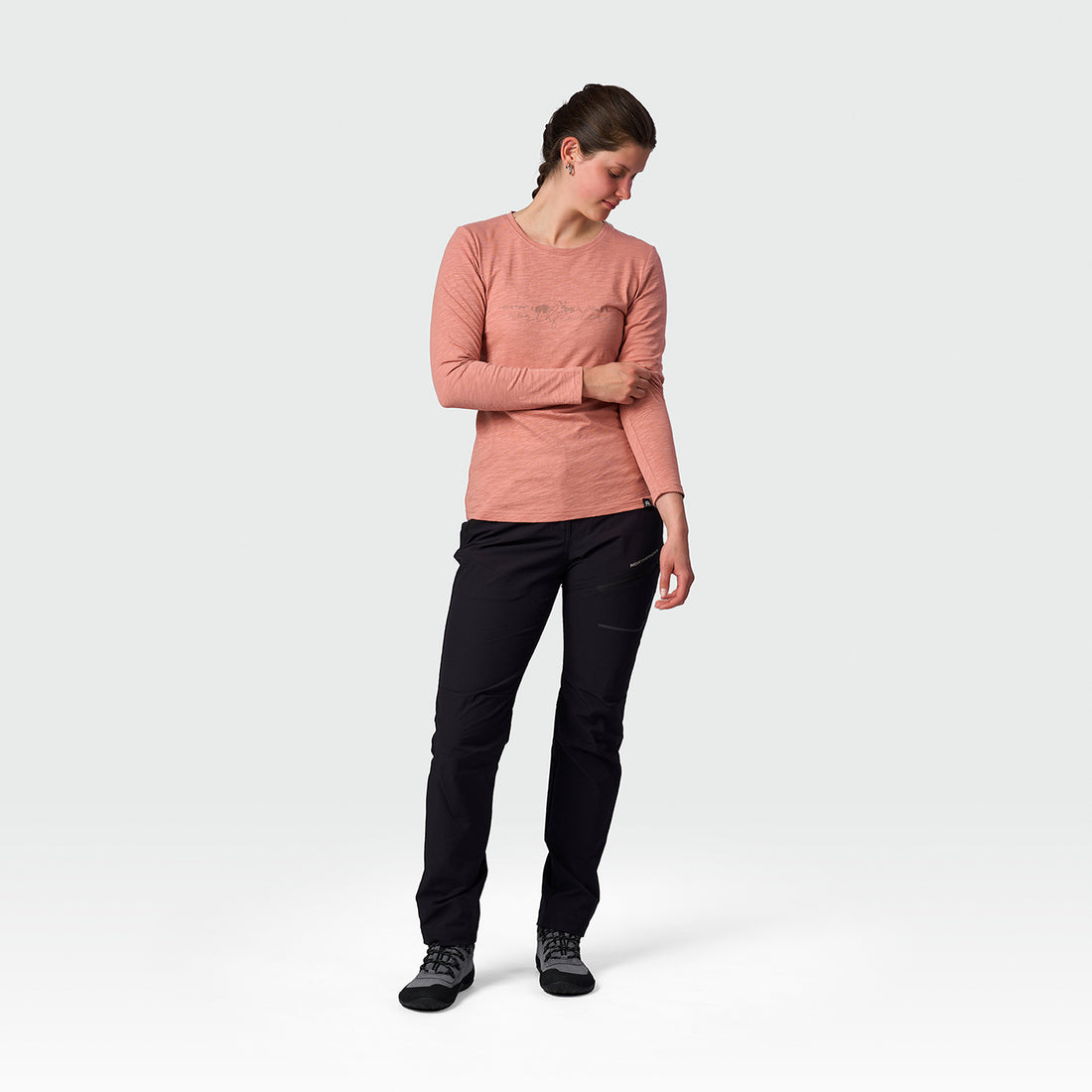 TR-6073OR women's organic slub cotton t-shirt REIMUNDA
