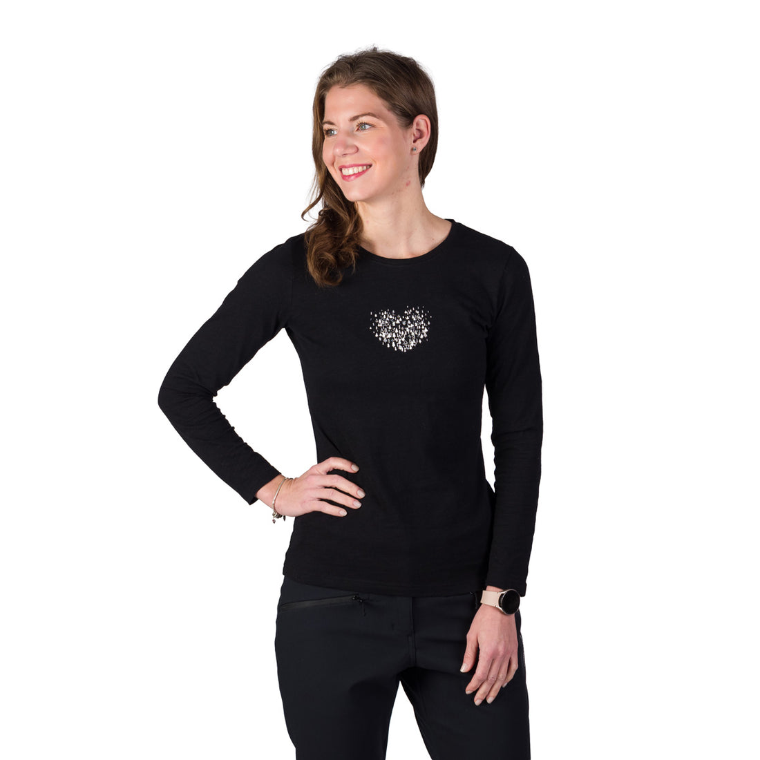 TR-6074OR women's organic slub cotton t-shirt NUUTTI
