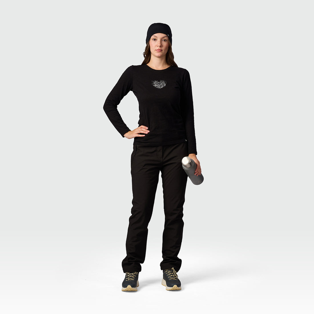 TR-6074OR women's organic slub cotton t-shirt NUUTTI