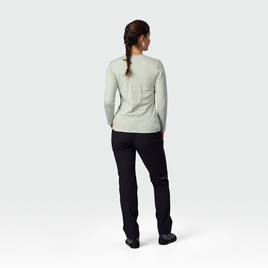 TR-6074OR women's organic slub cotton t-shirt NUUTTI