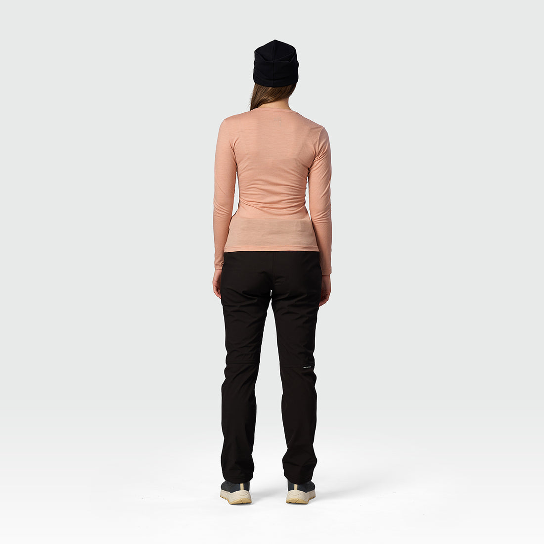TR-6076OR women's merino blend T-shirt long sleeve RAYMUNE