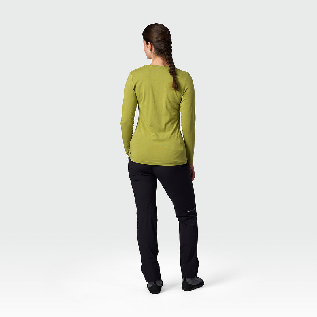 TR-6077OR women's outdoor bamboo T-shirt HENNA