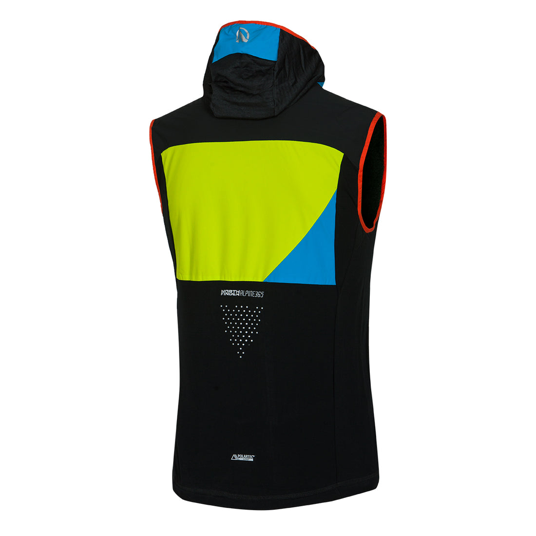 VE-32801SKP men's vest ski-touring thermal  polartec® alpha direct 2,5l VHAN