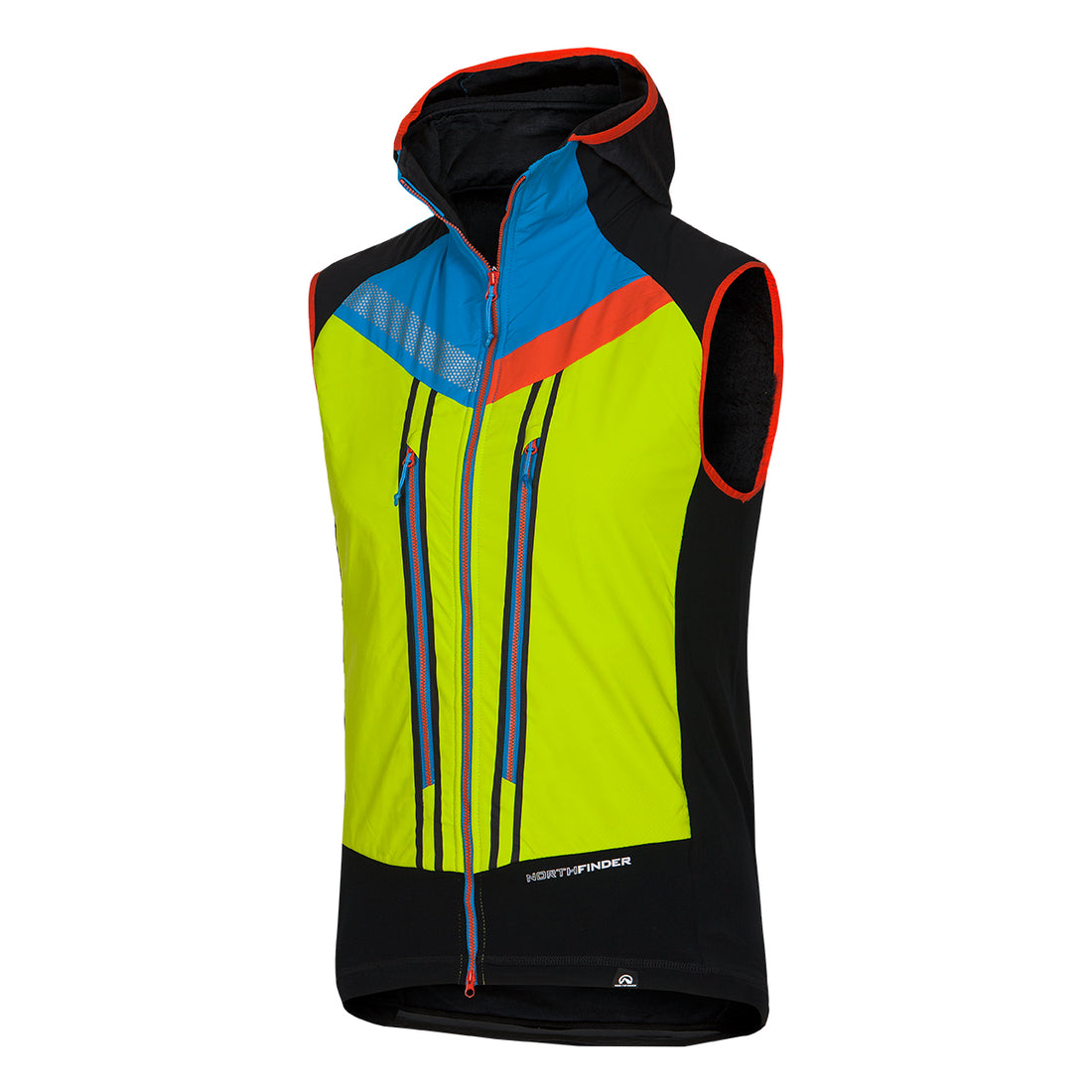 VE-32801SKP men's vest ski-touring thermal  polartec® alpha direct 2,5l VHAN