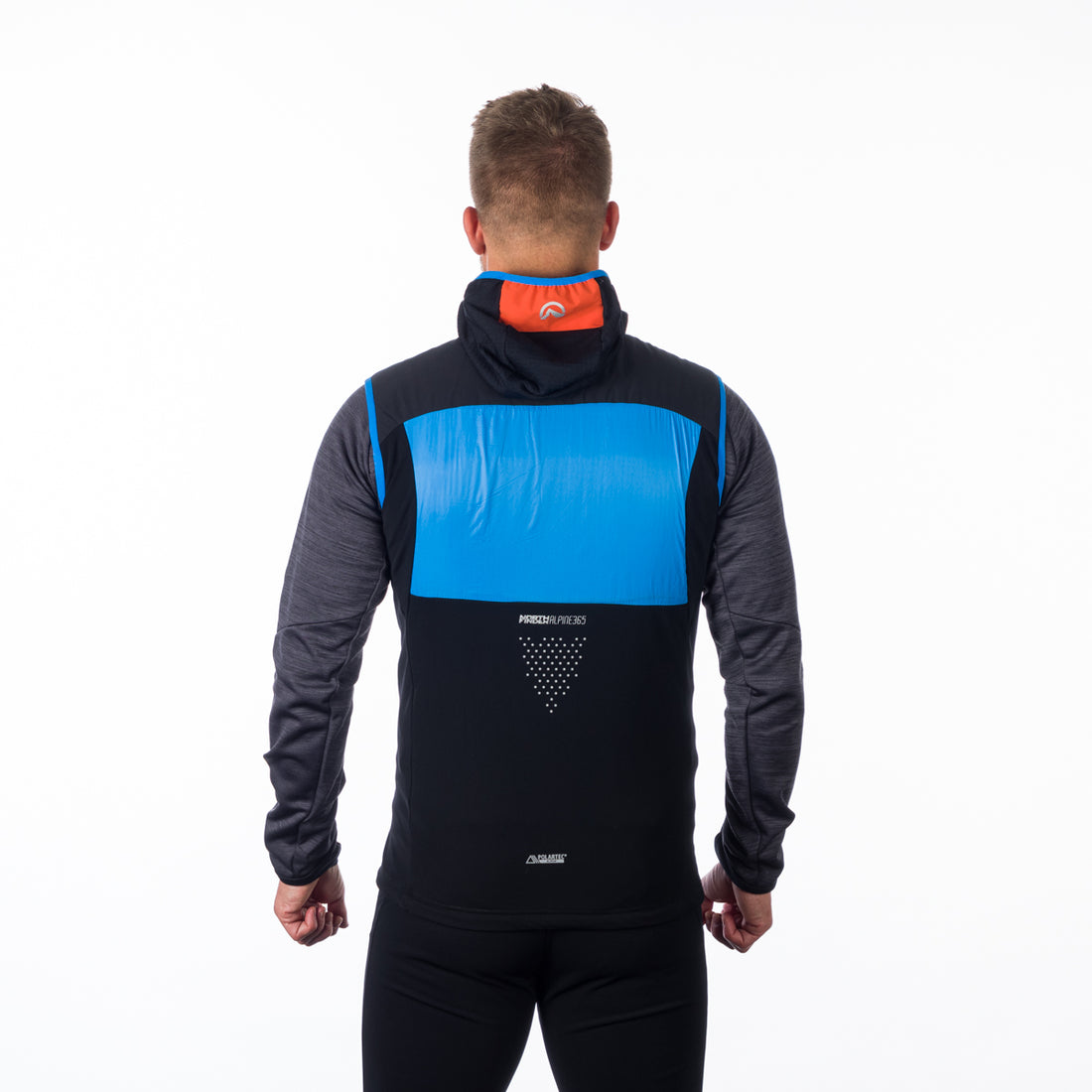 VE-32802SKP men´s ski-touring vest allseasons padded Polartec Alpha direct 2L VHAN 2
