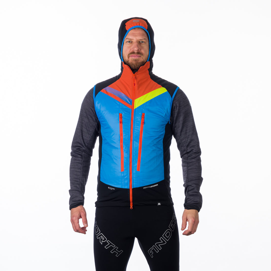 VE-32802SKP men´s ski-touring vest allseasons padded Polartec Alpha direct 2L VHAN 2