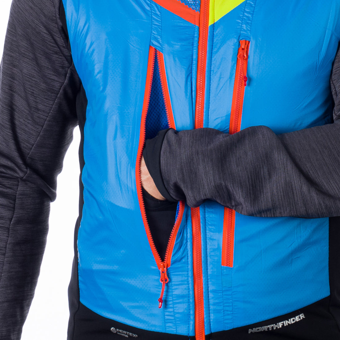 VE-32802SKP men´s ski-touring vest allseasons padded Polartec Alpha direct 2L VHAN 2