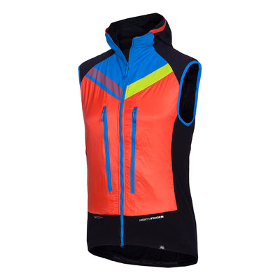 VE-32802SKP men´s ski-touring vest allseasons padded Polartec Alpha direct 2L VHAN 2