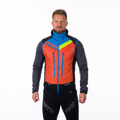 VE-32802SKP men´s ski-touring vest allseasons padded Polartec Alpha direct 2L VHAN 2
