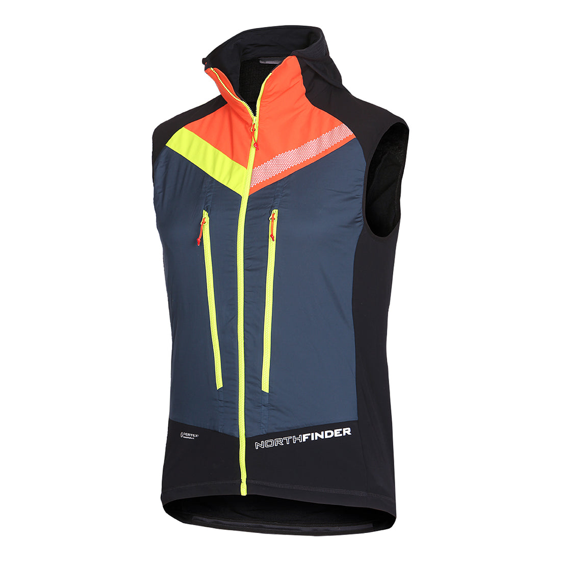VE-32803SKP men's ski-touring vest allseasons padded Polartec® Alpha Direct 2L VHAN 3