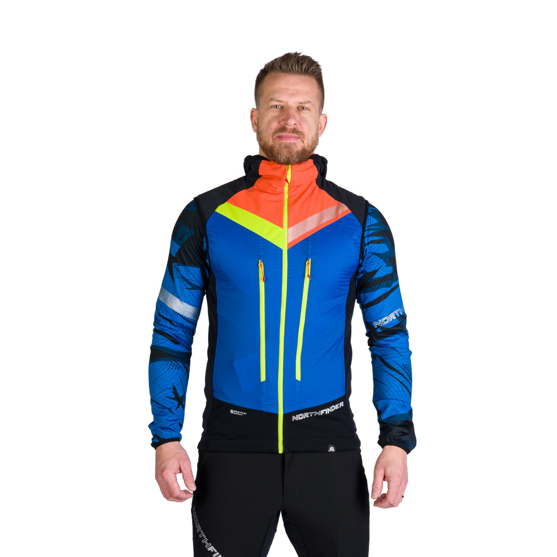 VE-32803SKP men's ski-touring vest allseasons padded Polartec® Alpha Direct 2L VHAN 3