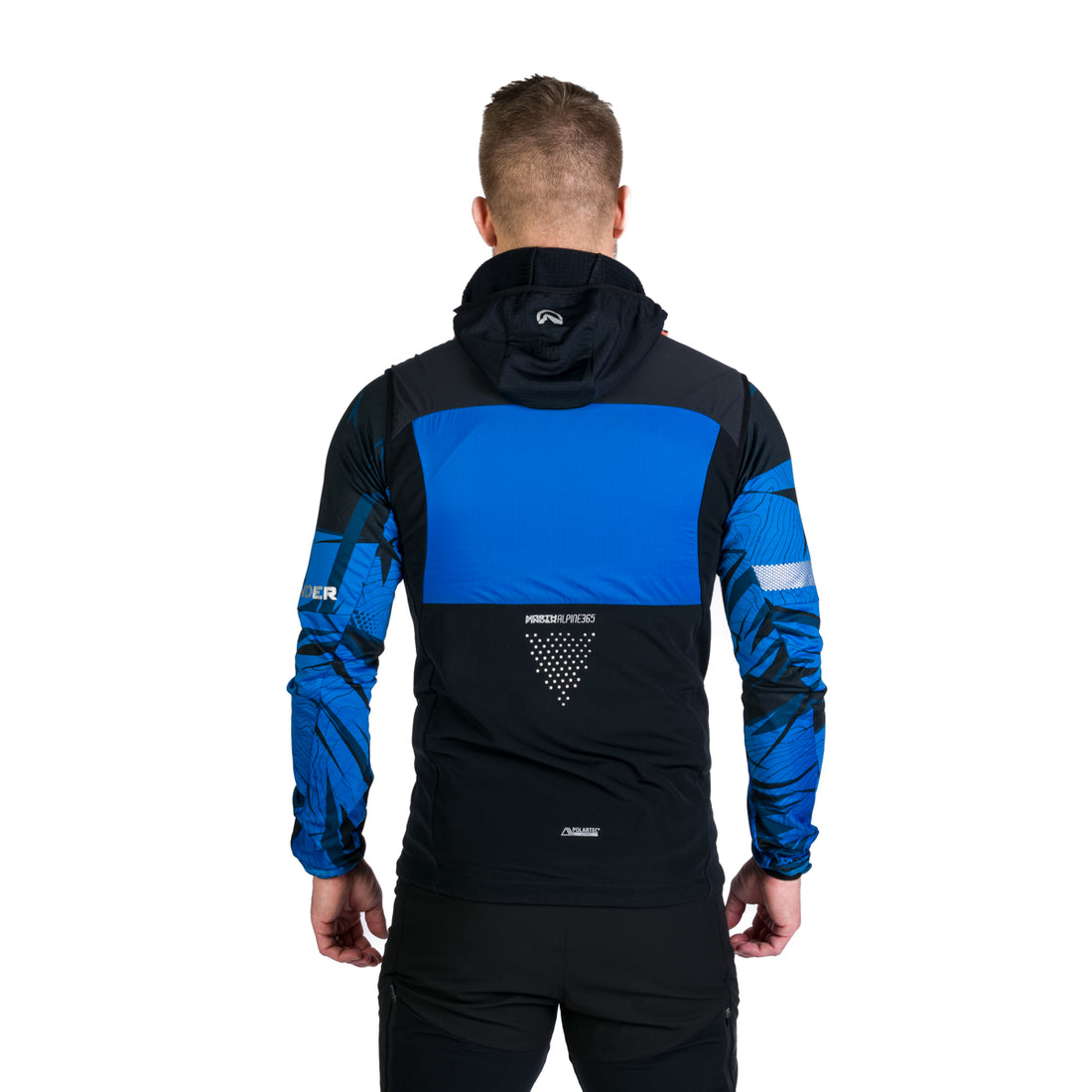 VE-32803SKP men's ski-touring vest allseasons padded Polartec® Alpha Direct 2L VHAN 3
