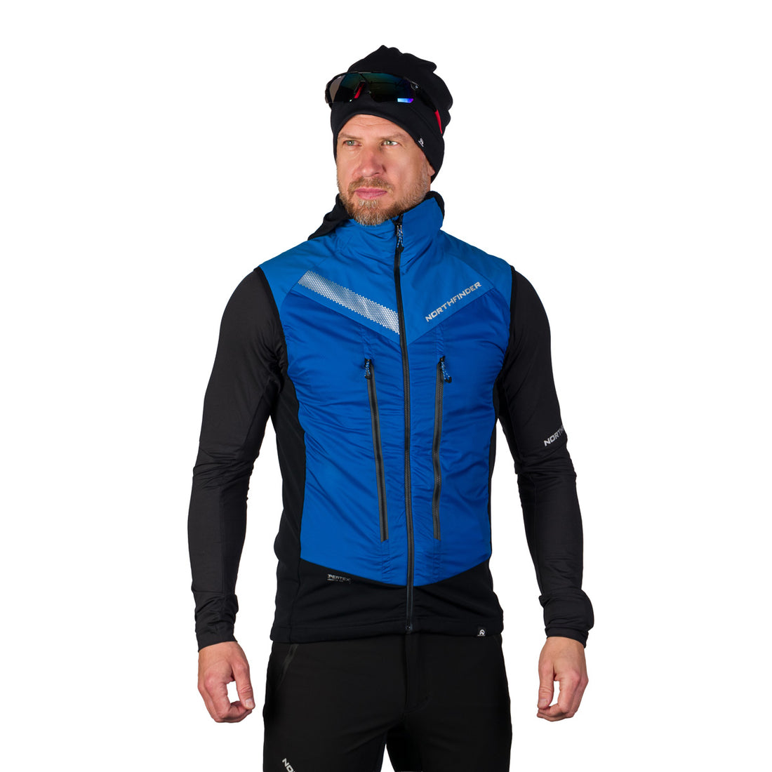 VE-32804SKP men's ski-touring vest allseasons padded Polartec® Alpha Direct 2L VHAN4