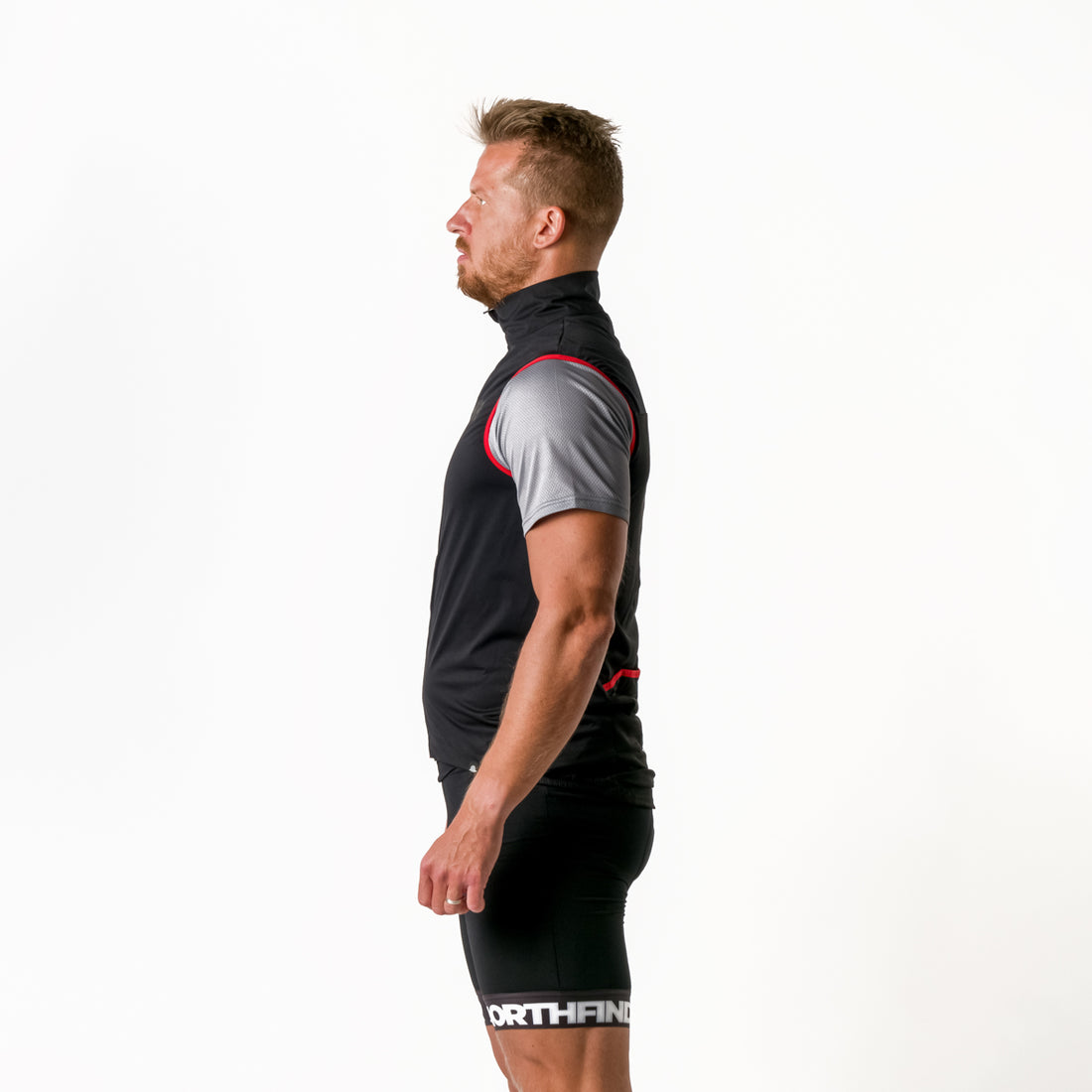 VE-3420MB men's combi vest e-bike 2,5l JAYCOB