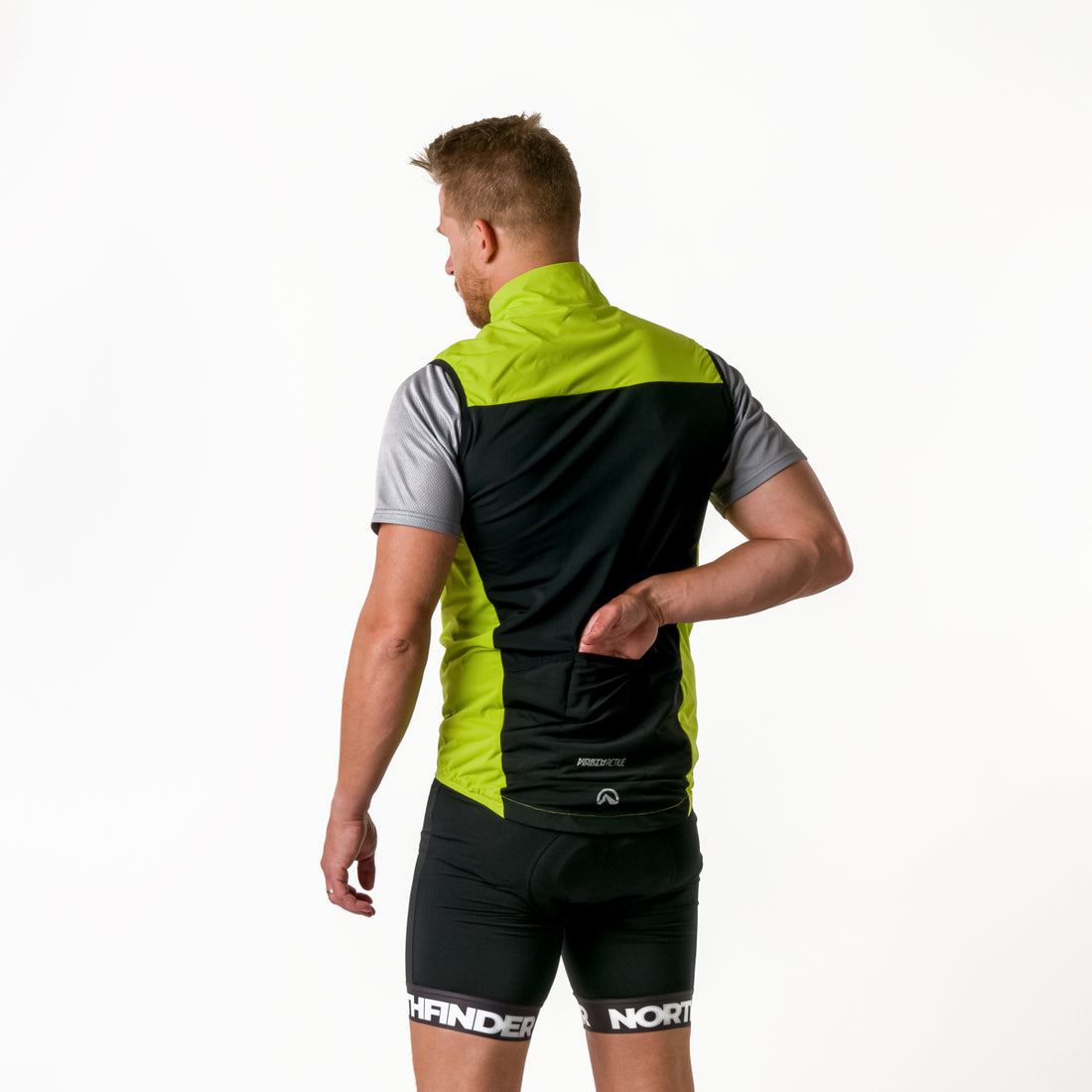 VE-3420MB men's combi vest e-bike 2,5l JAYCOB