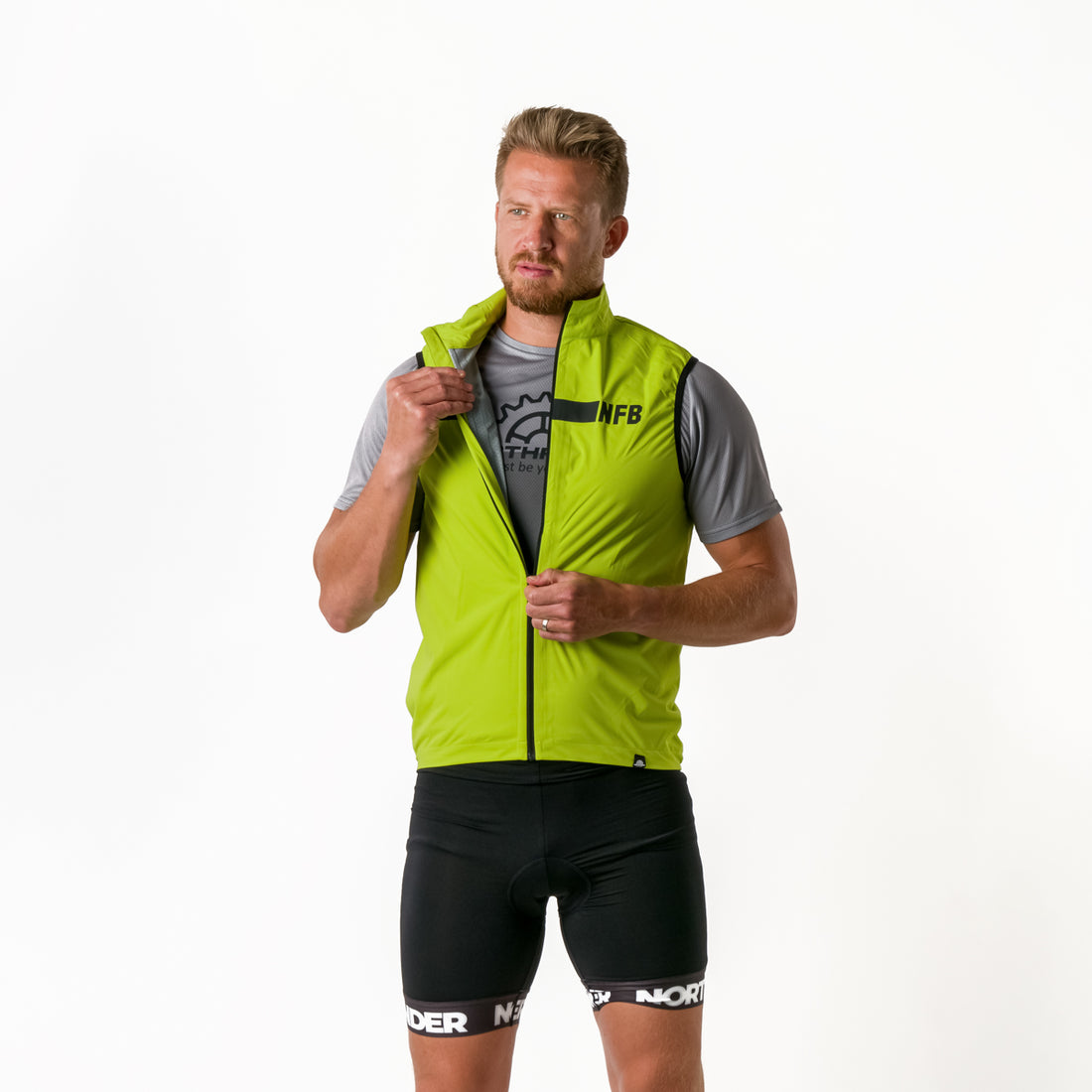 VE-3420MB men's combi vest e-bike 2,5l JAYCOB