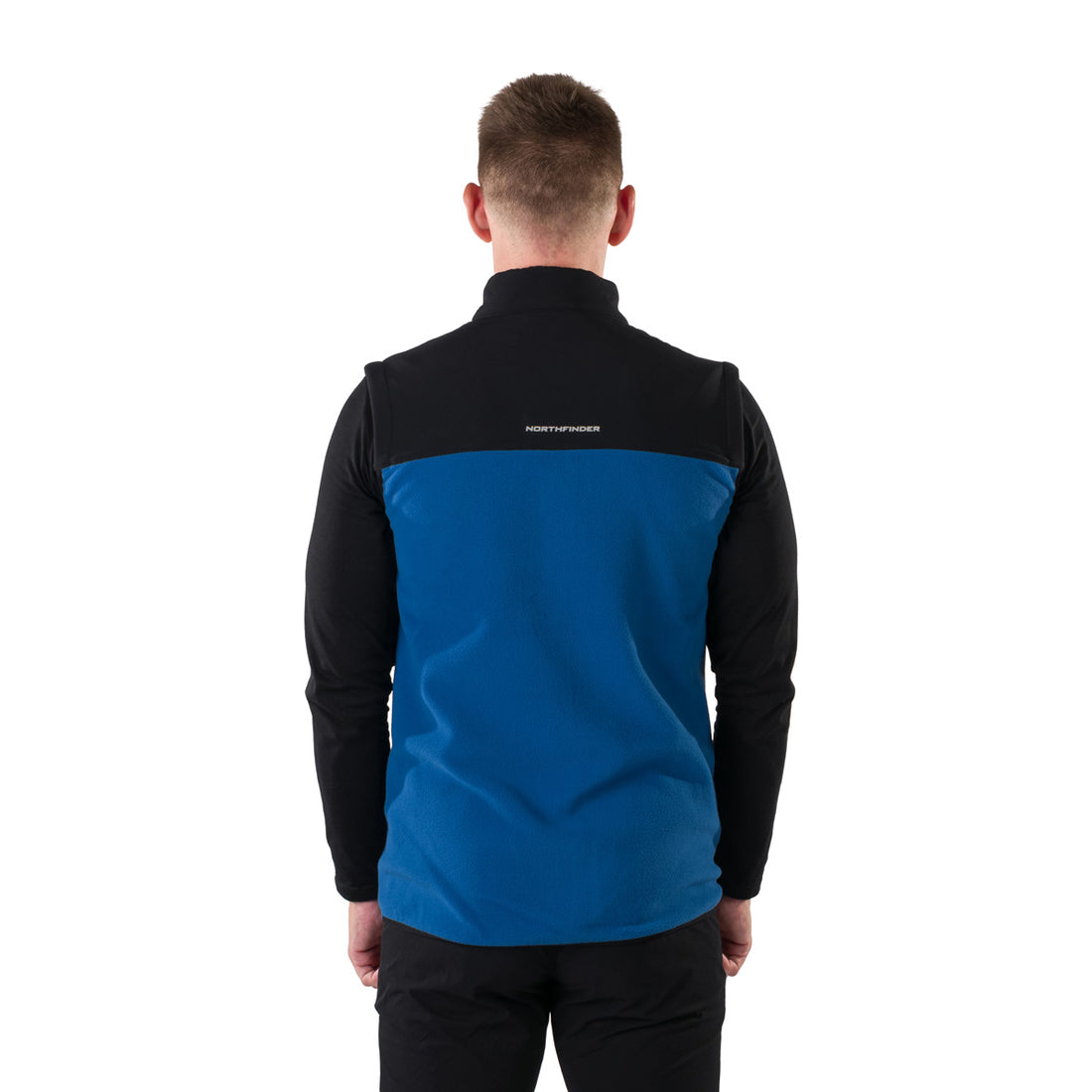 VE-3450OR men's fleece vest LUCIUS