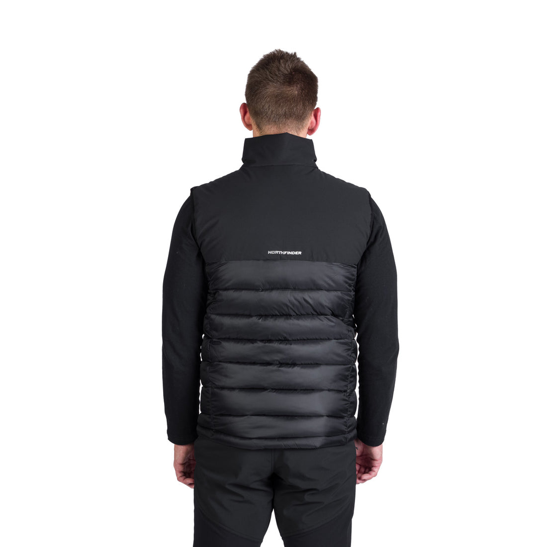 VE-3477OR men's outdoor insulated vest FILIPPO