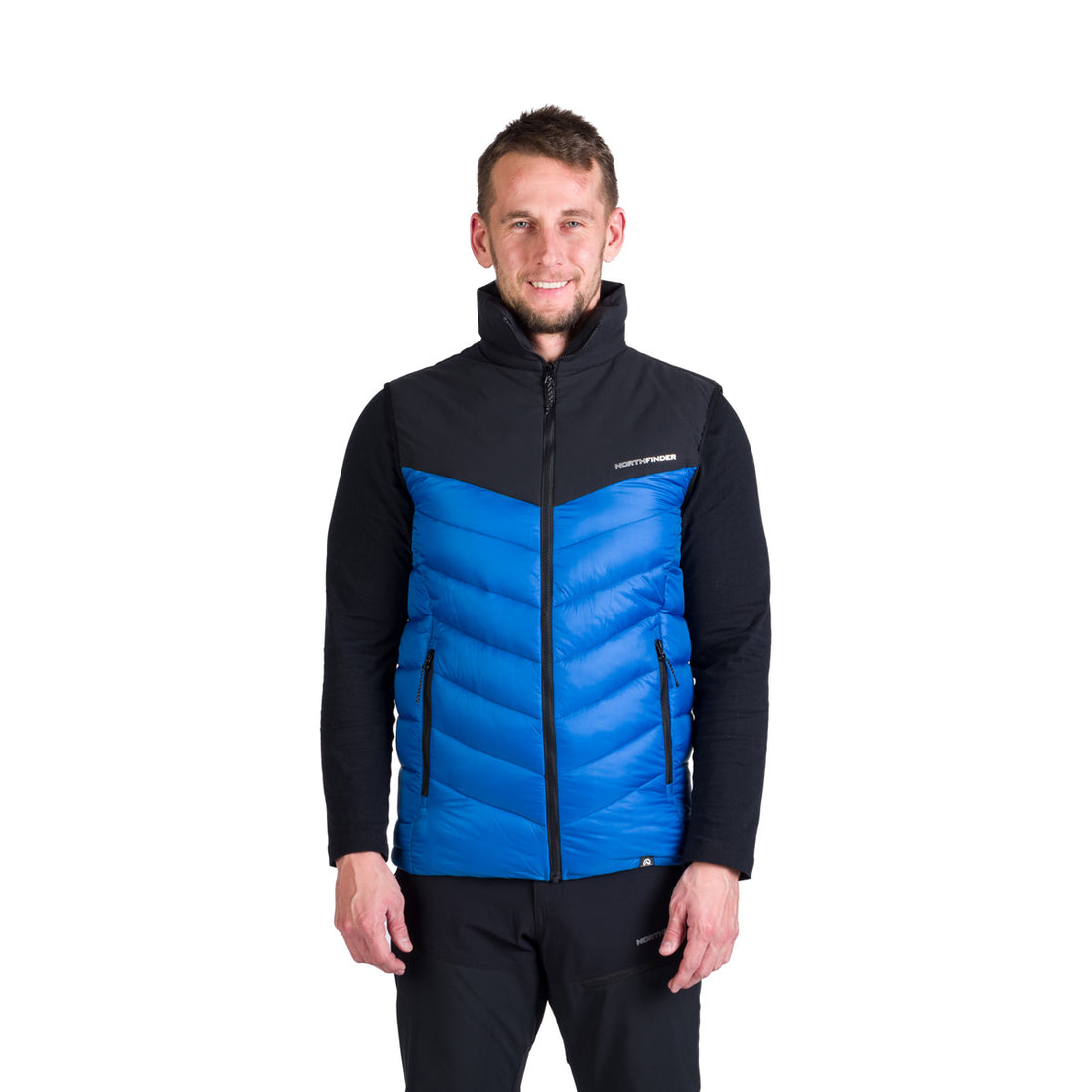 VE-3477OR men's outdoor insulated vest FILIPPO