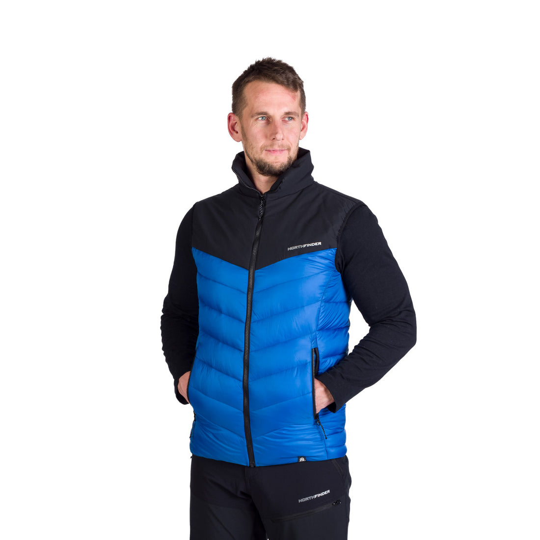 VE-3477OR men's outdoor insulated vest FILIPPO