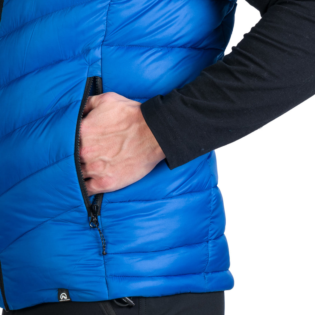 VE-3477OR men's outdoor insulated vest FILIPPO