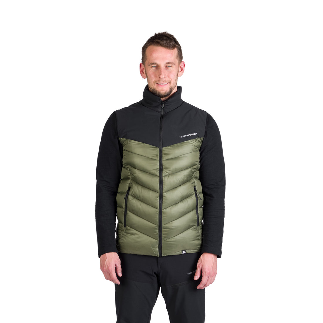 VE-3477OR men's outdoor insulated vest FILIPPO