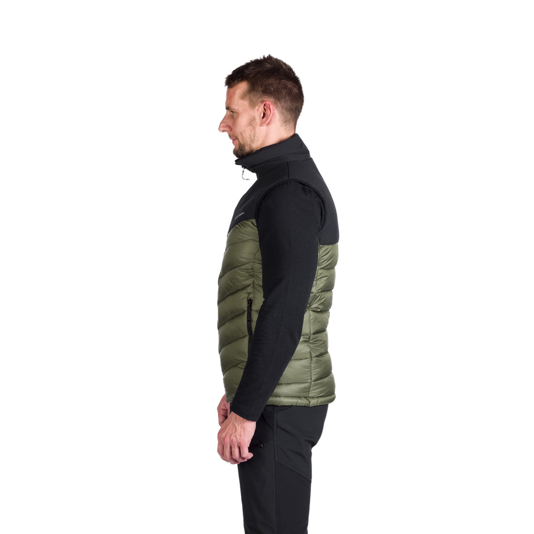VE-3477OR men's outdoor insulated vest FILIPPO