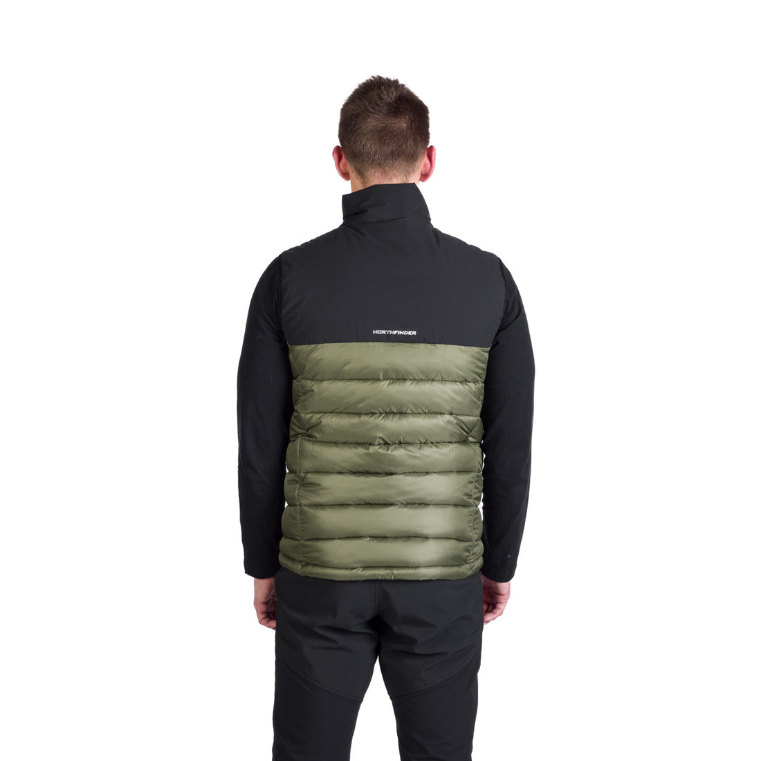 VE-3477OR men's outdoor insulated vest FILIPPO