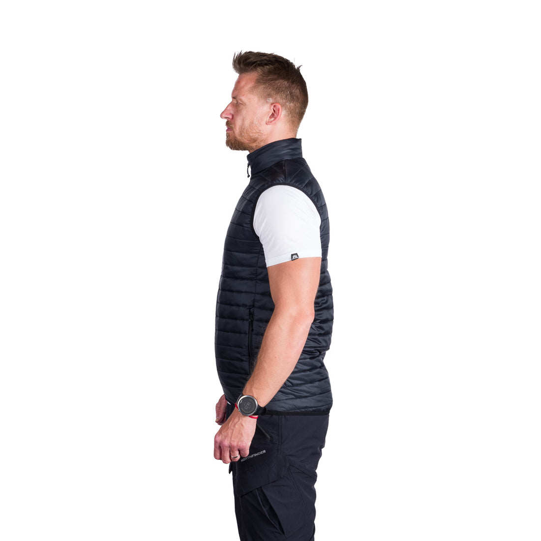VE-3485OR men's light active insulated vest GIUSEPPE