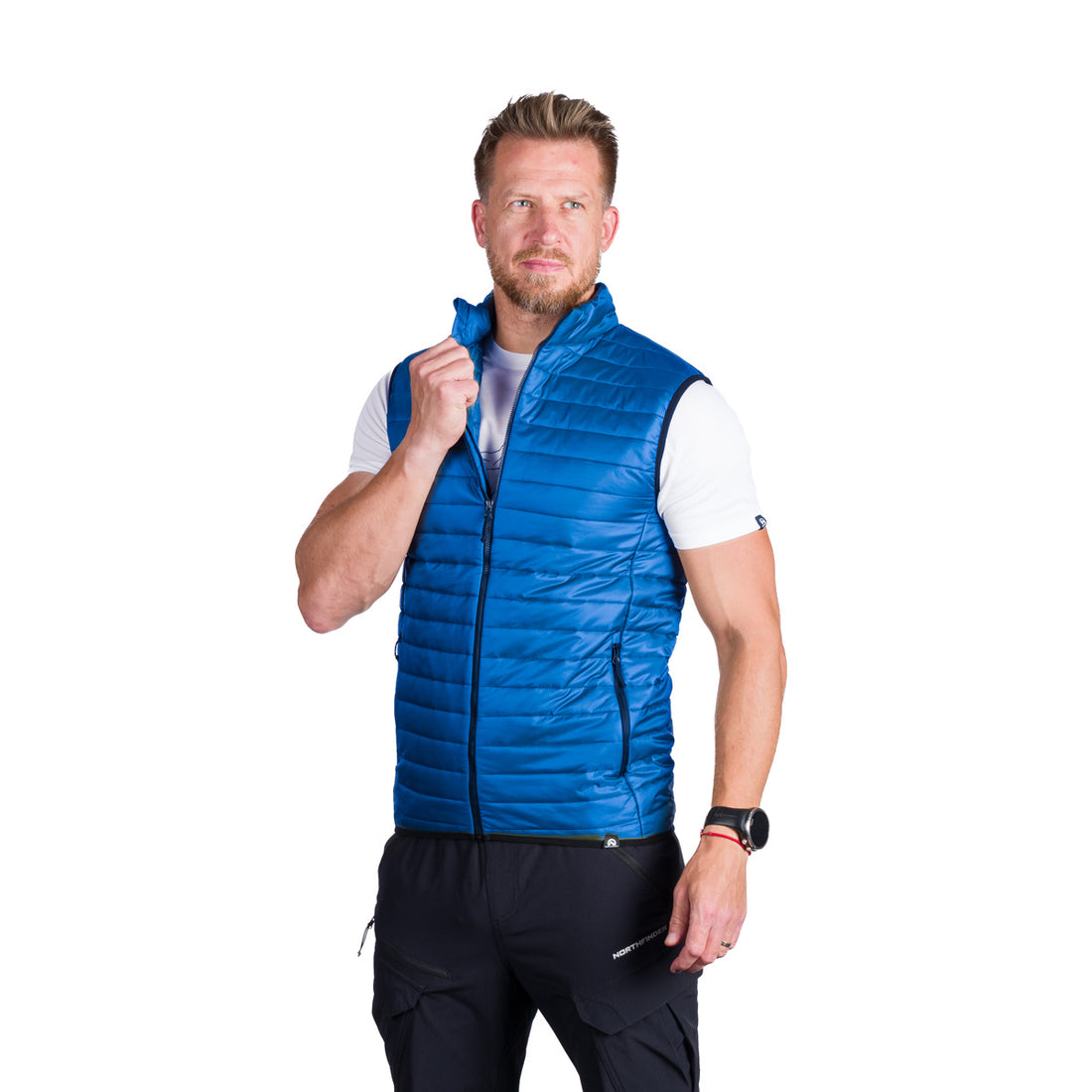 VE-3485OR men's light active insulated vest GIUSEPPE