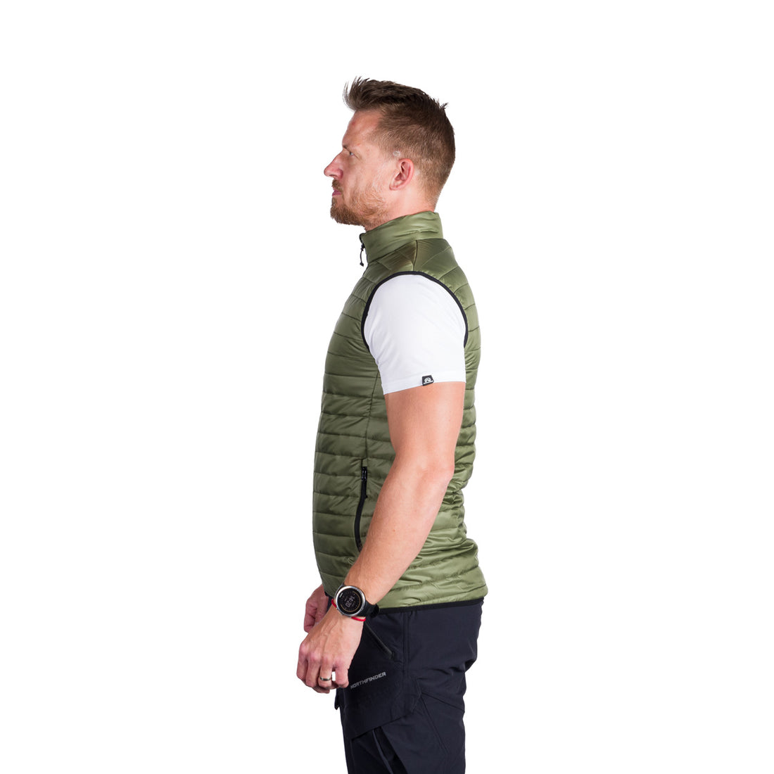 VE-3485OR men's light active insulated vest GIUSEPPE