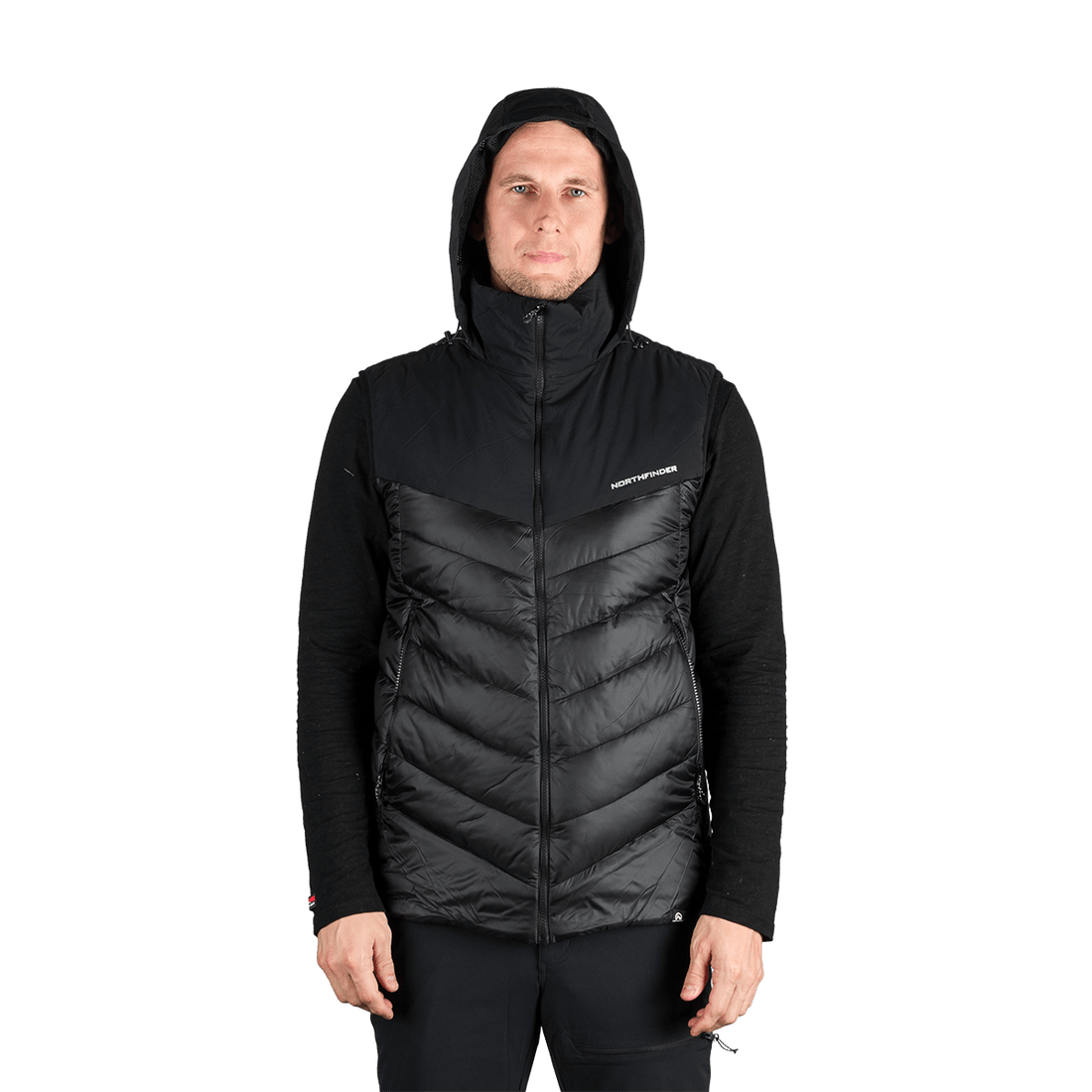 VE-3500OR men's outdoor insulated vest JEDRICK