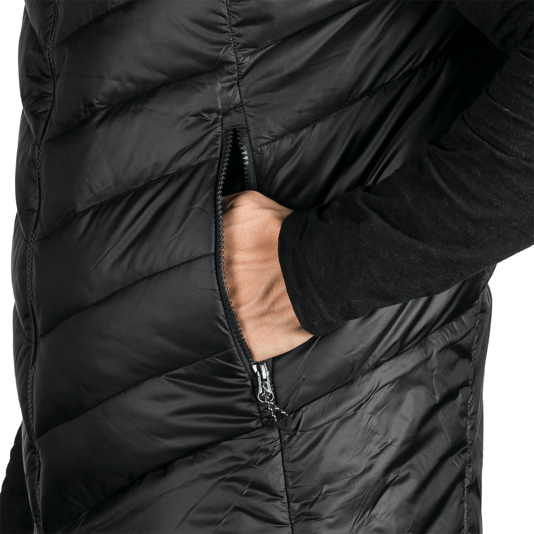VE-3500OR men's outdoor insulated vest JEDRICK