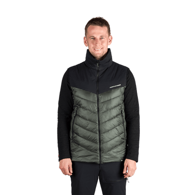 VE-3500OR men's outdoor insulated vest JEDRICK