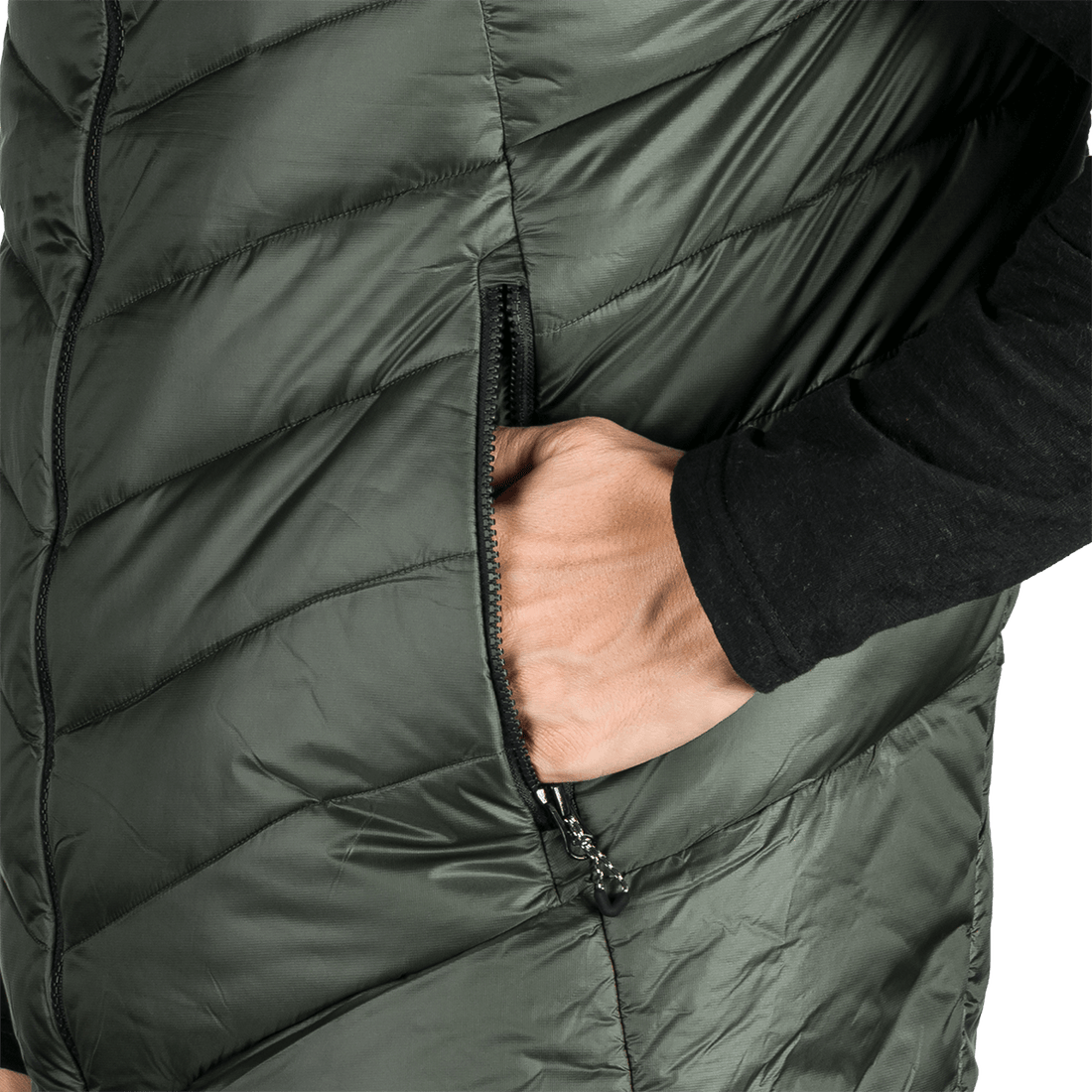 VE-3500OR men's outdoor insulated vest JEDRICK