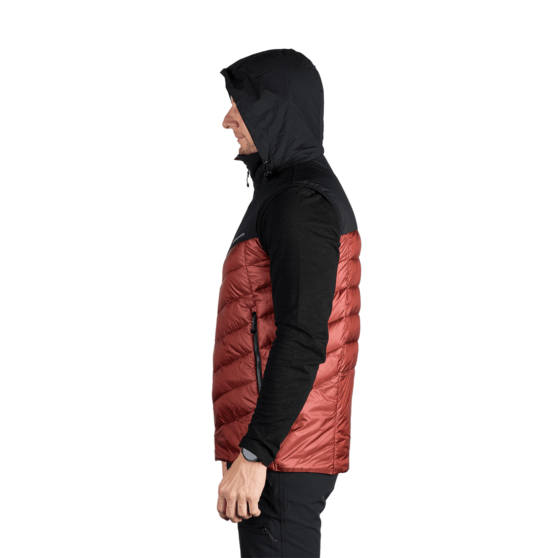 VE-3500OR men's outdoor insulated vest JEDRICK